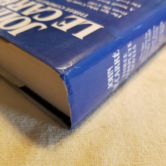 John Le carre 3 complete novels hardcover book 1983 - Picture 3 of 6